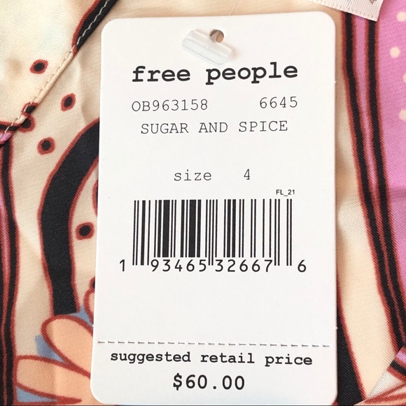 Free People Sugar and Spice Skirt (4) - Picture 5 of 6